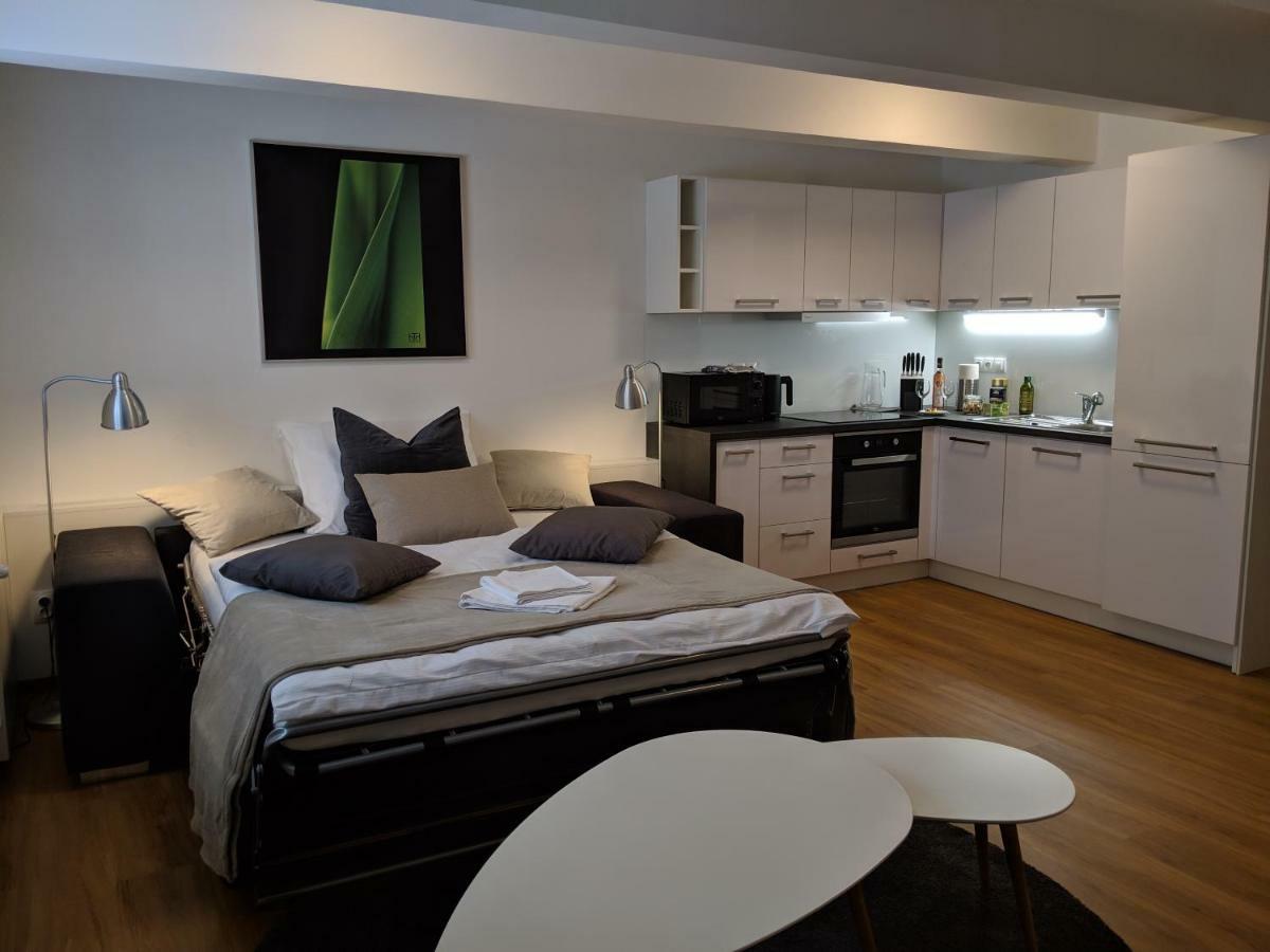 Ap 1 - Apartments 4U Brezinova "Overnight Simply" Hradec Králové Exterior foto