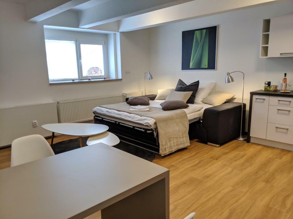 Ap 1 - Apartments 4U Brezinova "Overnight Simply" Hradec Králové Exterior foto